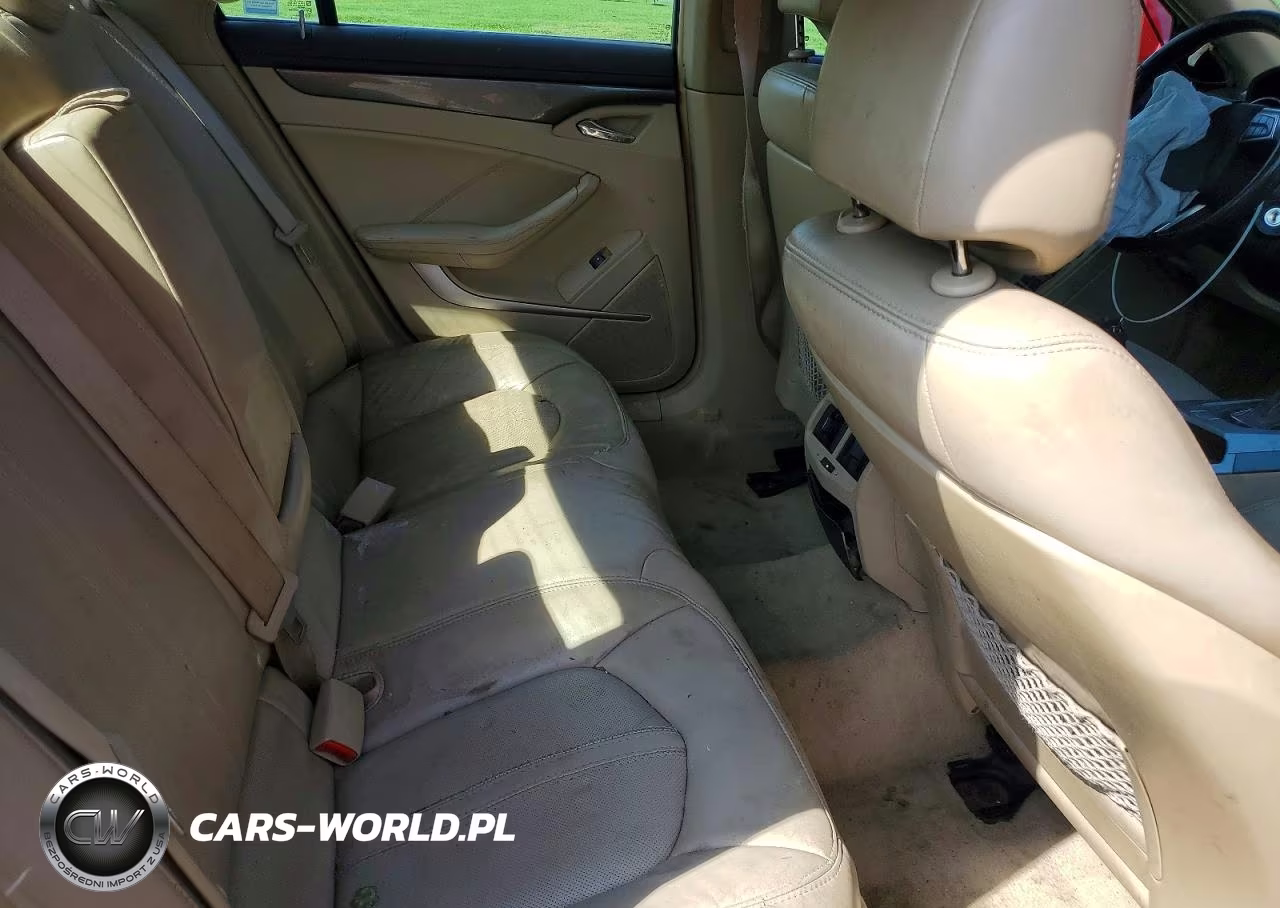 2008 Cadillac Cts VIN:1G6DG577380192512 - 10