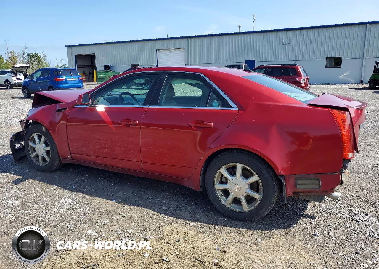 2008 Cadillac Cts VIN:1G6DG577380192512 - 2