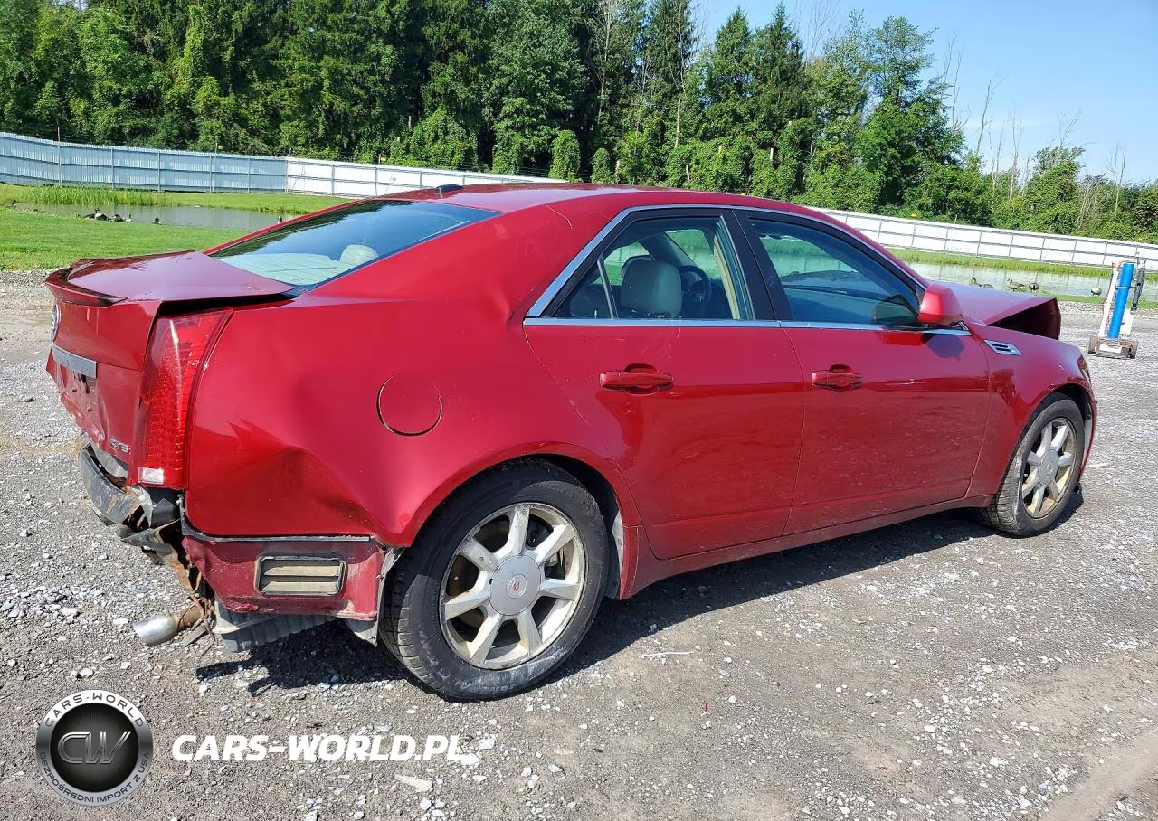 2008 Cadillac Cts VIN:1G6DG577380192512 - 3