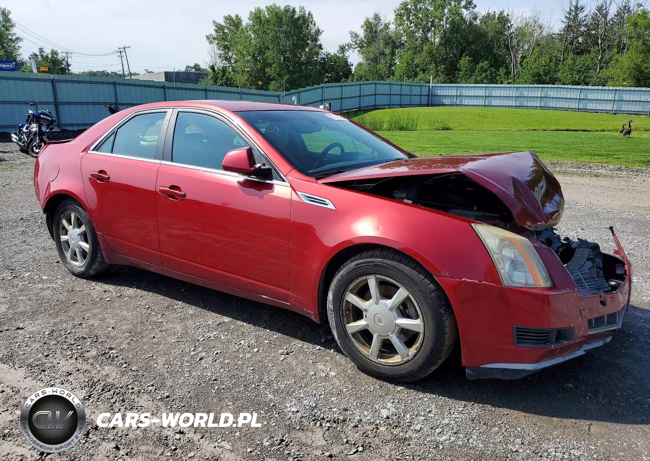2008 Cadillac Cts VIN:1G6DG577380192512 - 4