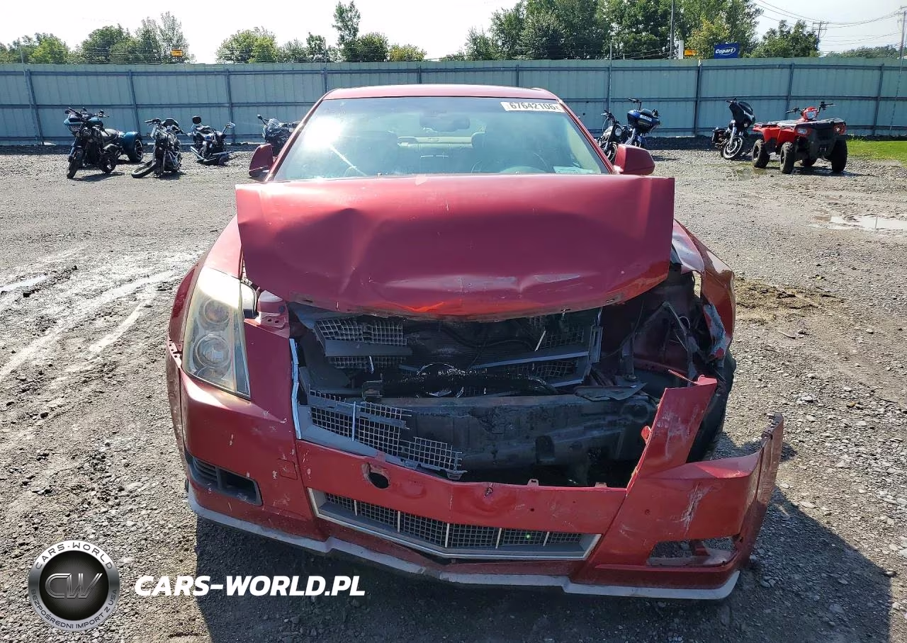 2008 Cadillac Cts VIN:1G6DG577380192512 - 5