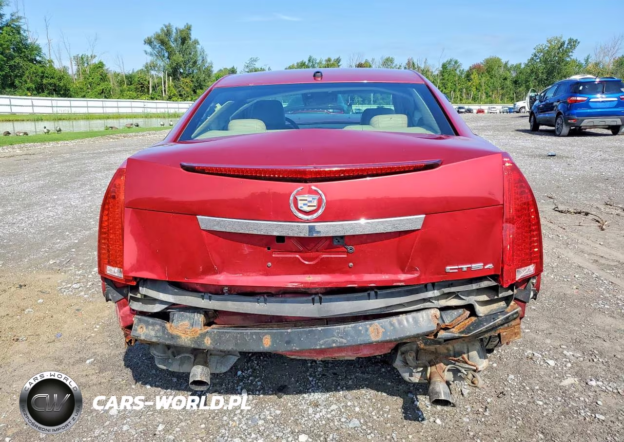 2008 Cadillac Cts VIN:1G6DG577380192512 - 6