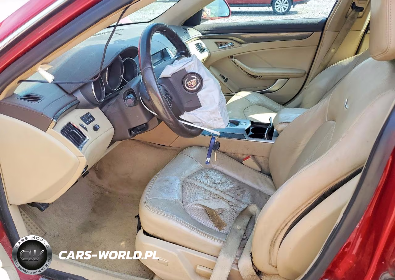 2008 Cadillac Cts VIN:1G6DG577380192512 - 7