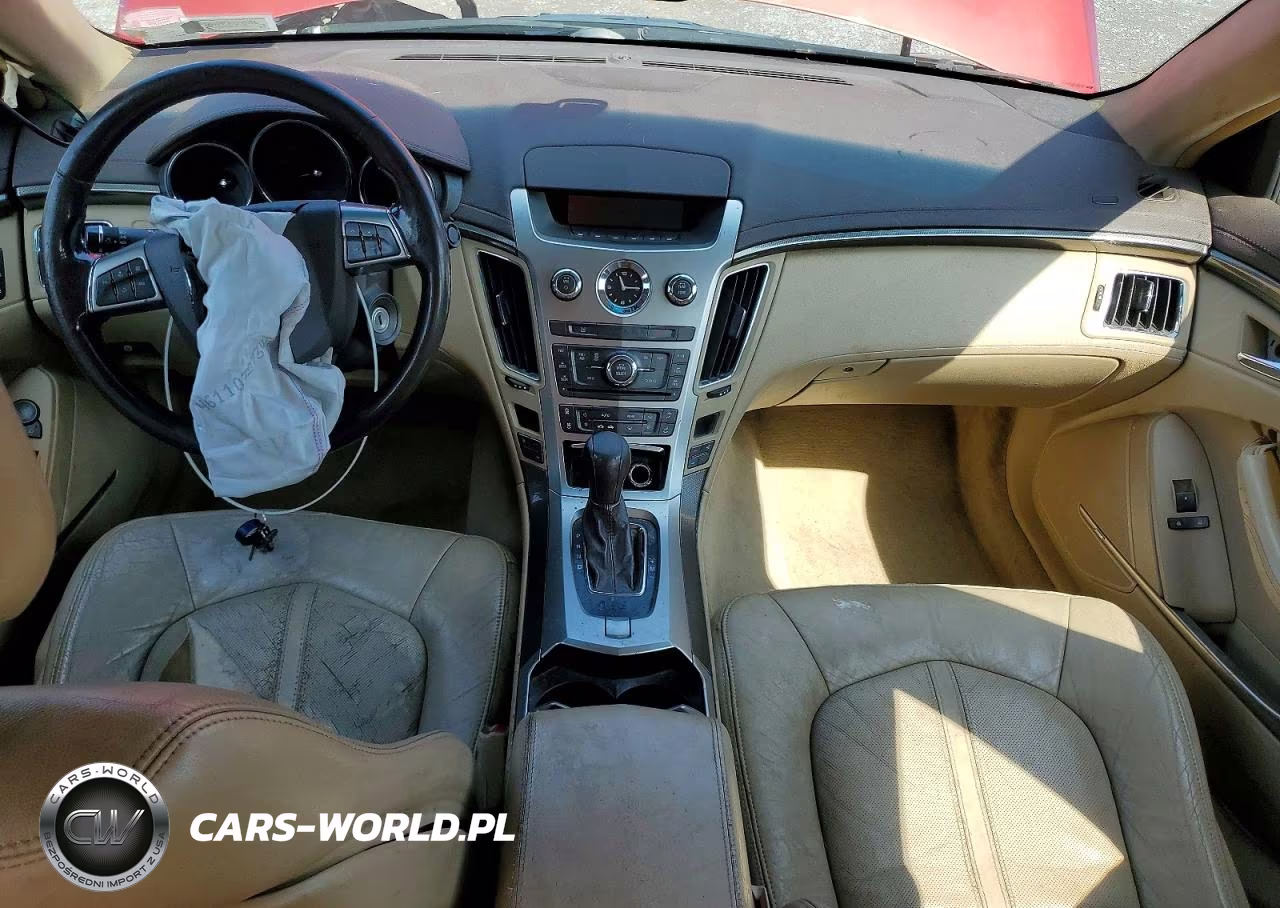 2008 Cadillac Cts VIN:1G6DG577380192512 - 8