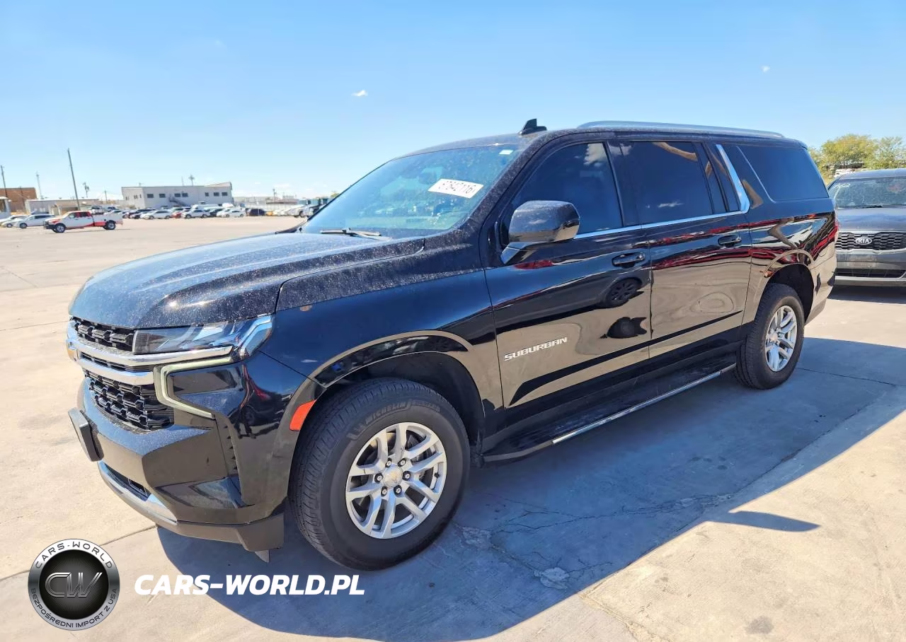 2021 Chevrolet Suburban C1500 Ls