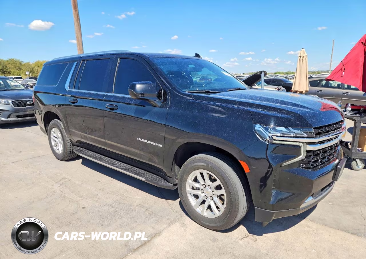 2021 Chevrolet Suburban C1500 Ls VIN:1GNSCBKD8MR372173 - 4