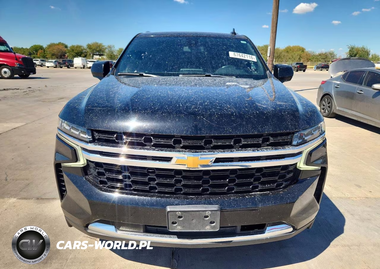 2021 Chevrolet Suburban C1500 Ls VIN:1GNSCBKD8MR372173 - 5