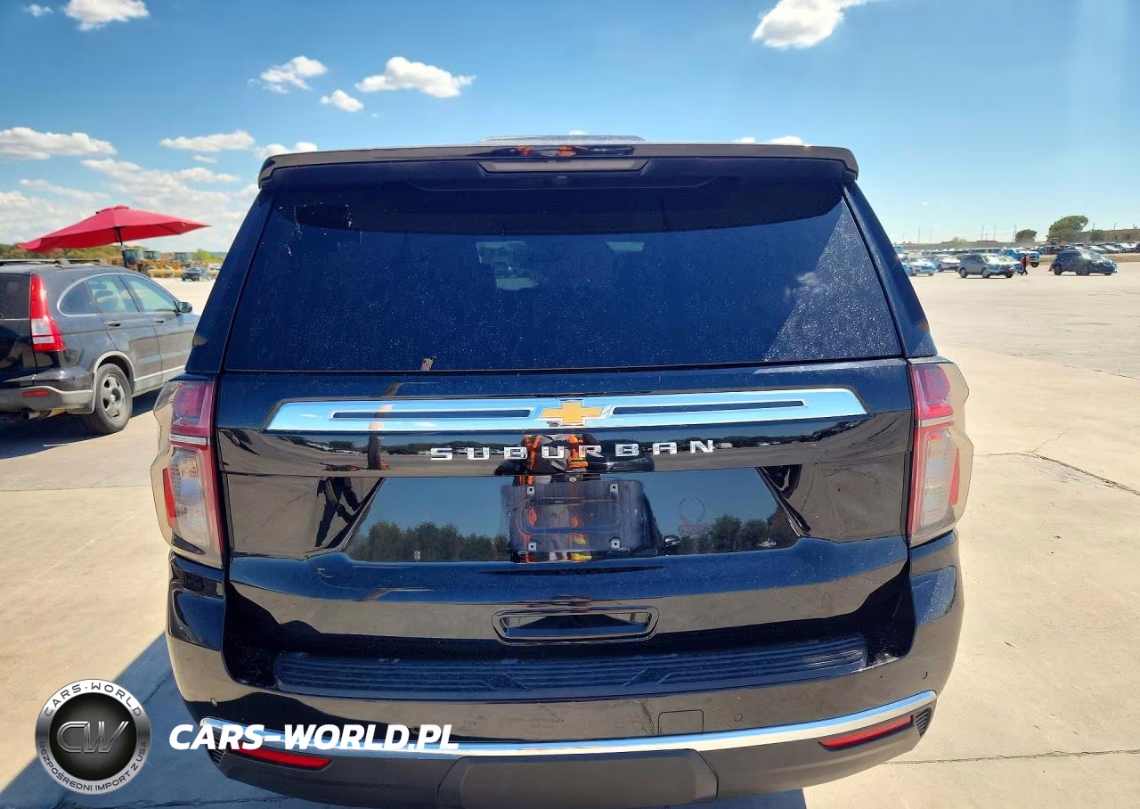 2021 Chevrolet Suburban C1500 Ls VIN:1GNSCBKD8MR372173 - 6