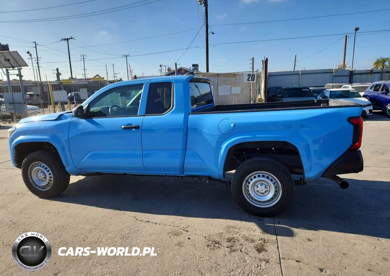 2025 Toyota Tacoma Sr VIN:3TYJDAHN1ST025038 - 2