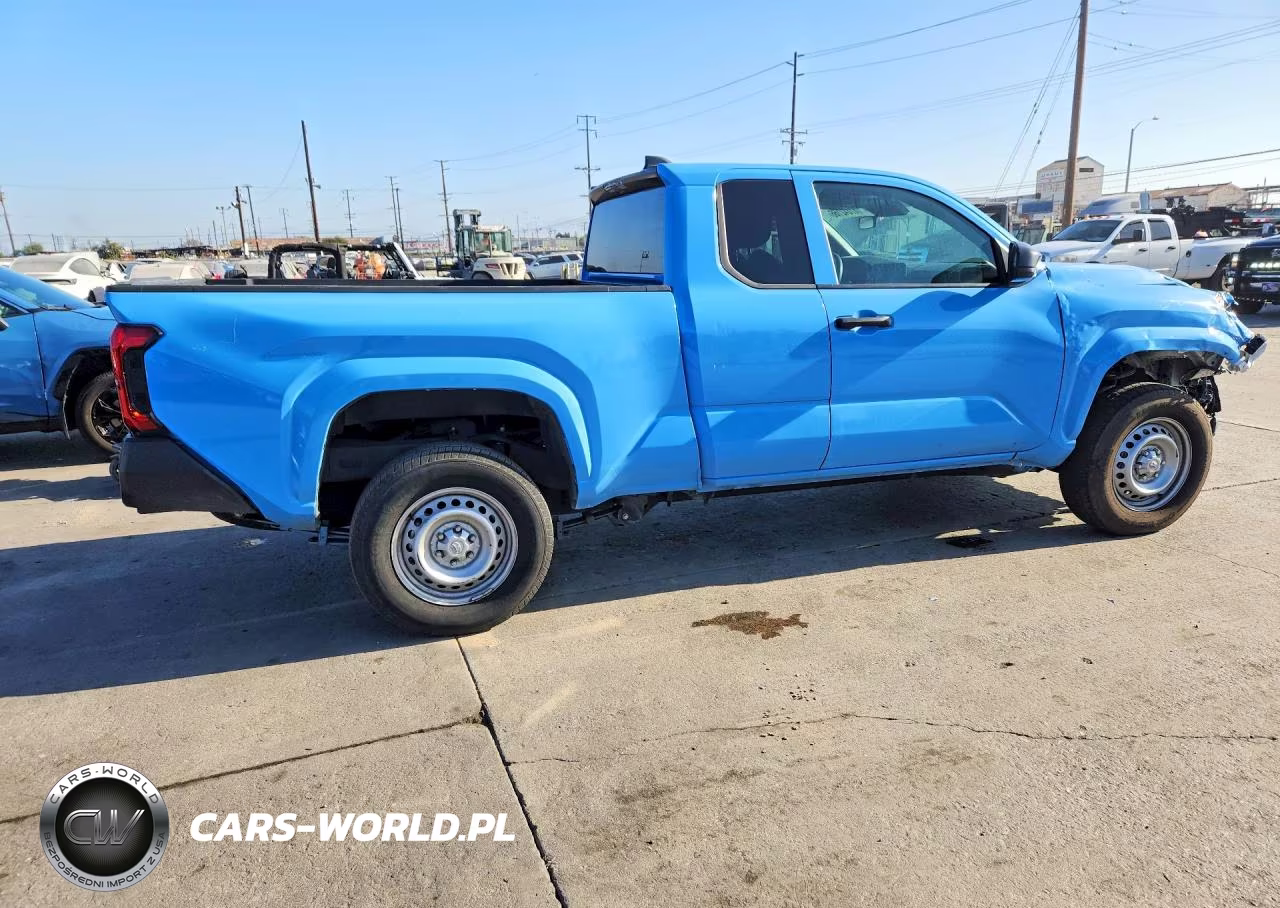 2025 Toyota Tacoma Sr VIN:3TYJDAHN1ST025038 - 3