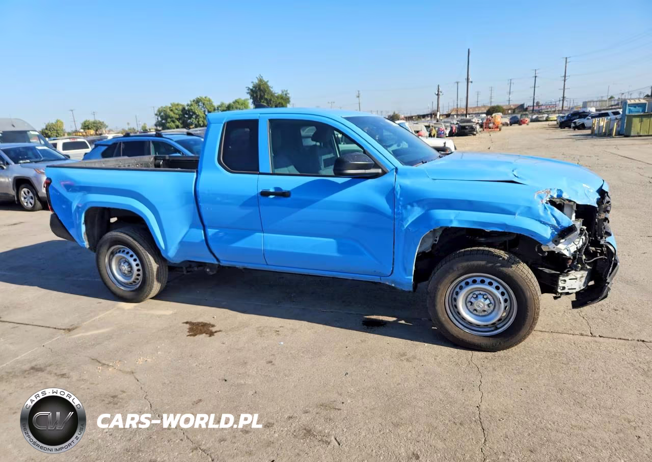 2025 Toyota Tacoma Sr VIN:3TYJDAHN1ST025038 - 4