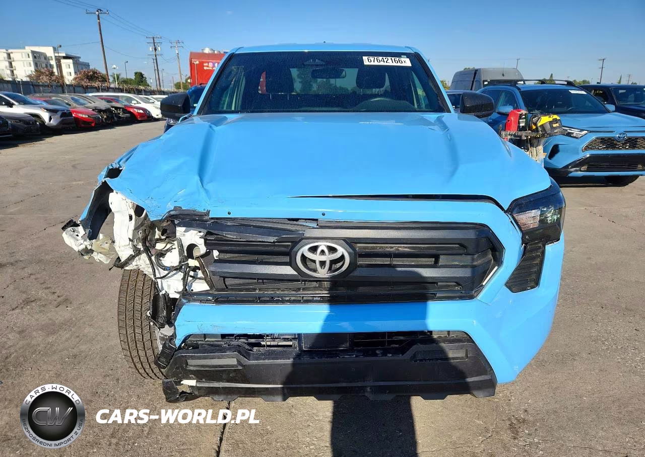 2025 Toyota Tacoma Sr VIN:3TYJDAHN1ST025038 - 5