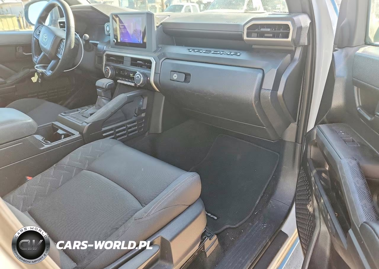 2025 Toyota Tacoma Sr VIN:3TYJDAHN1ST025038 - 8