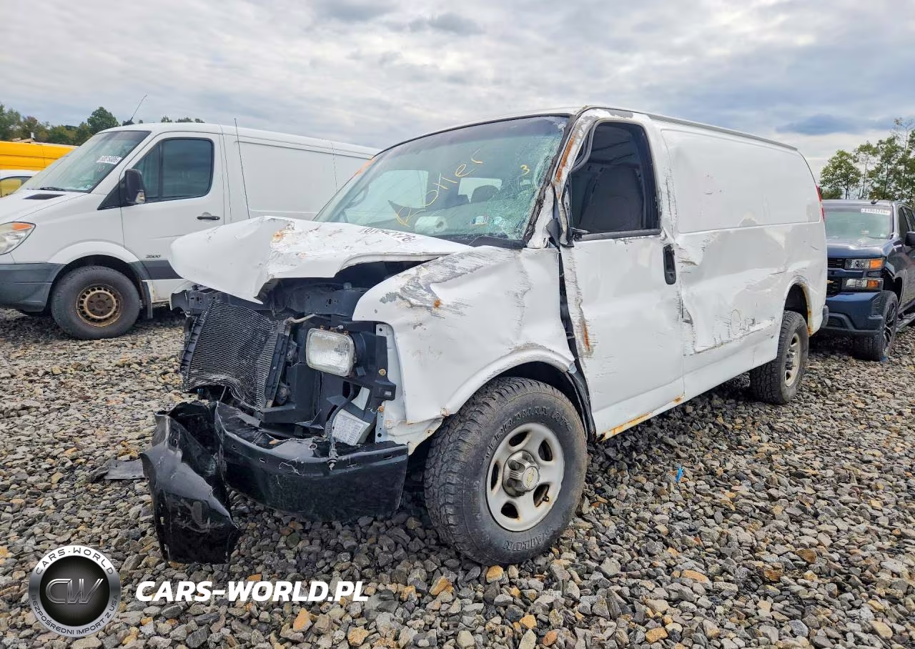2006 Chevrolet Express G1500 Delivery Van