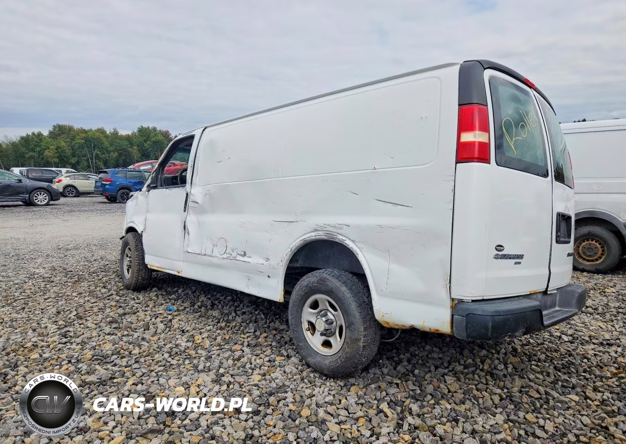 2006 Chevrolet Express G1500 Delivery Van VIN:1GCFH15T361121524 - 2