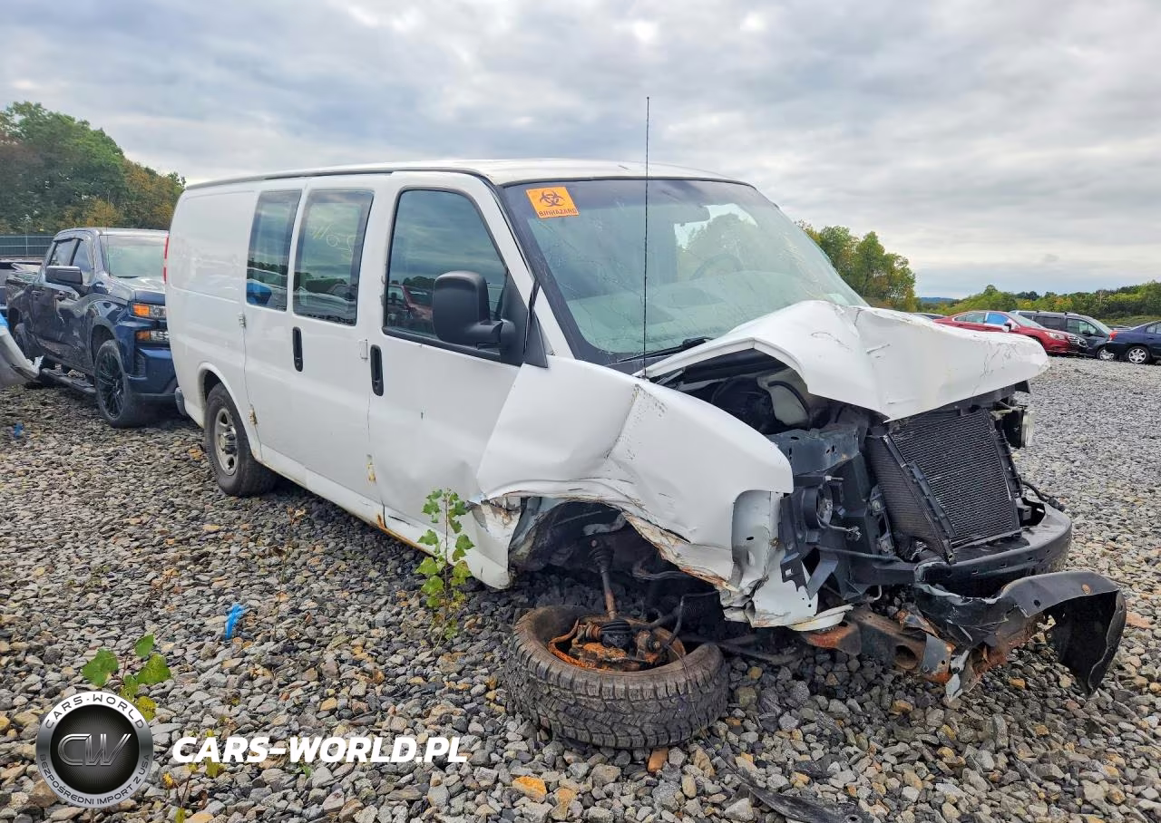 2006 Chevrolet Express G1500 Delivery Van VIN:1GCFH15T361121524 - 4