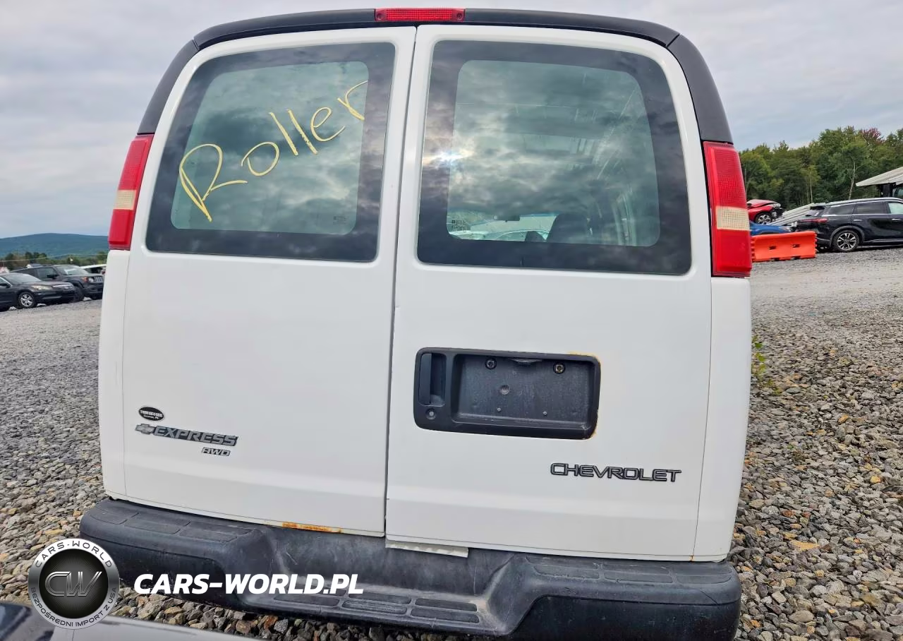 2006 Chevrolet Express G1500 Delivery Van VIN:1GCFH15T361121524 - 6