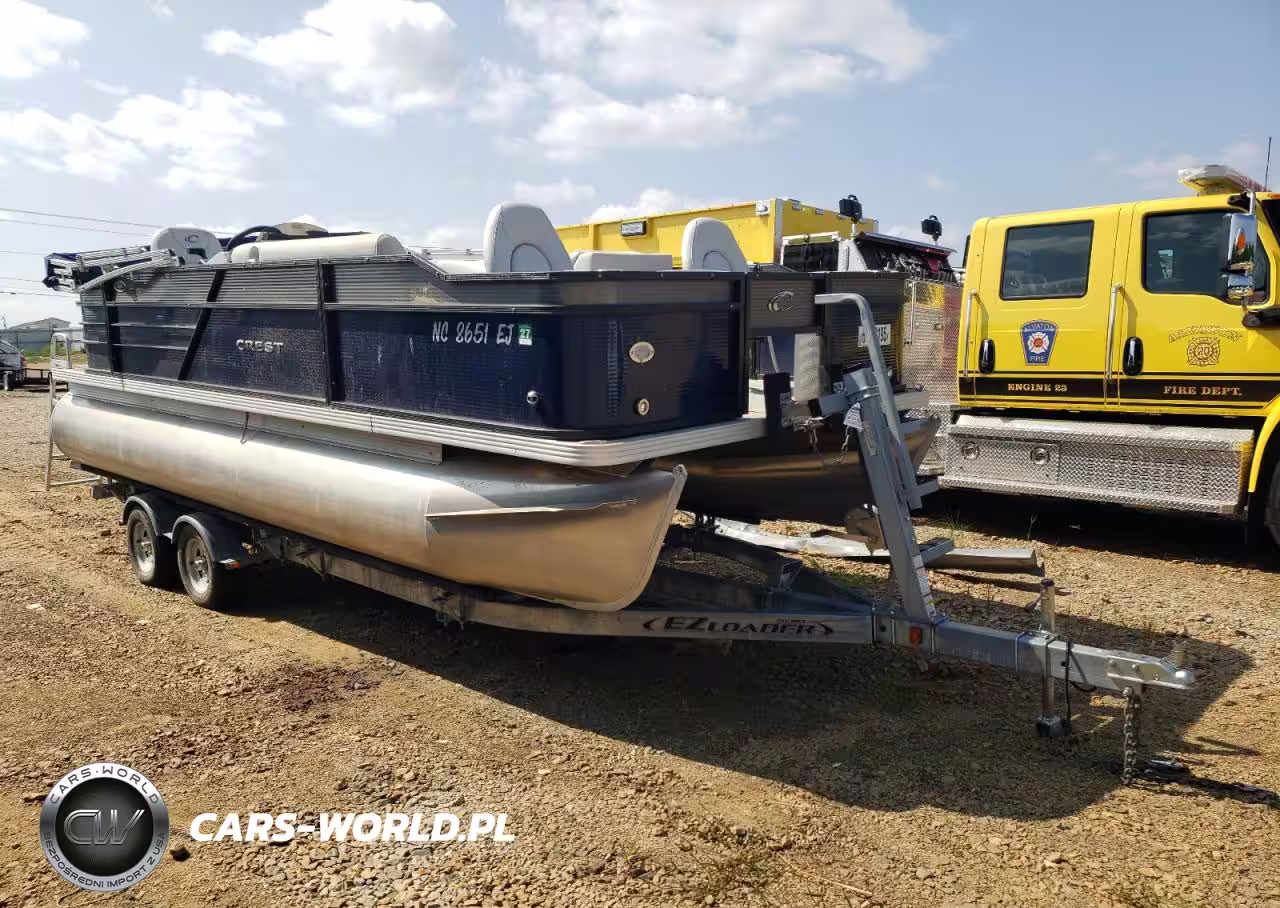 2018 Crest-Maurell Products 200 Crest I - Boats