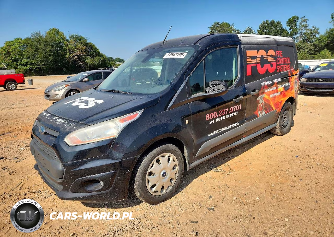 2017 Ford Transit Connect Xlt