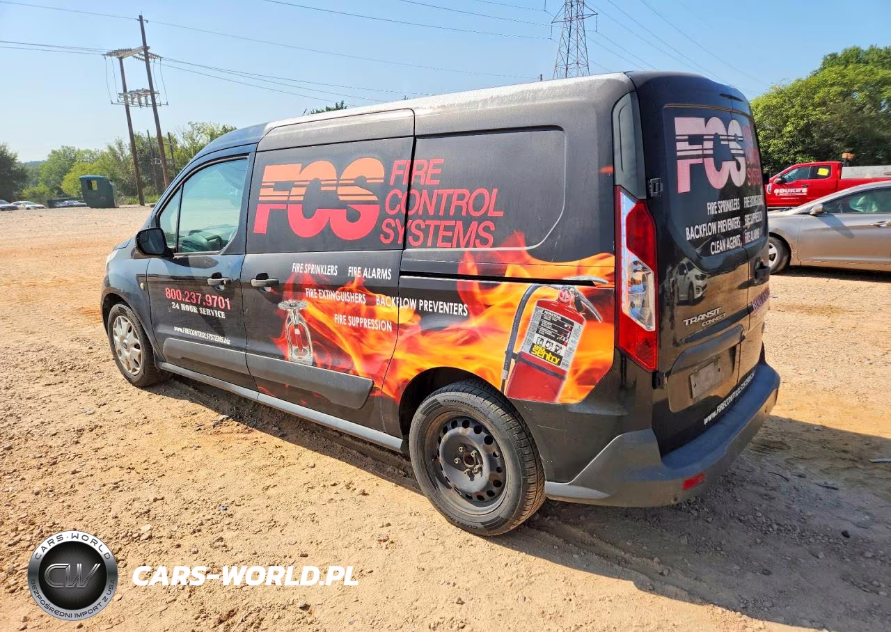 2017 Ford Transit Connect Xlt VIN:NM0LS7F72H1336692 - 2