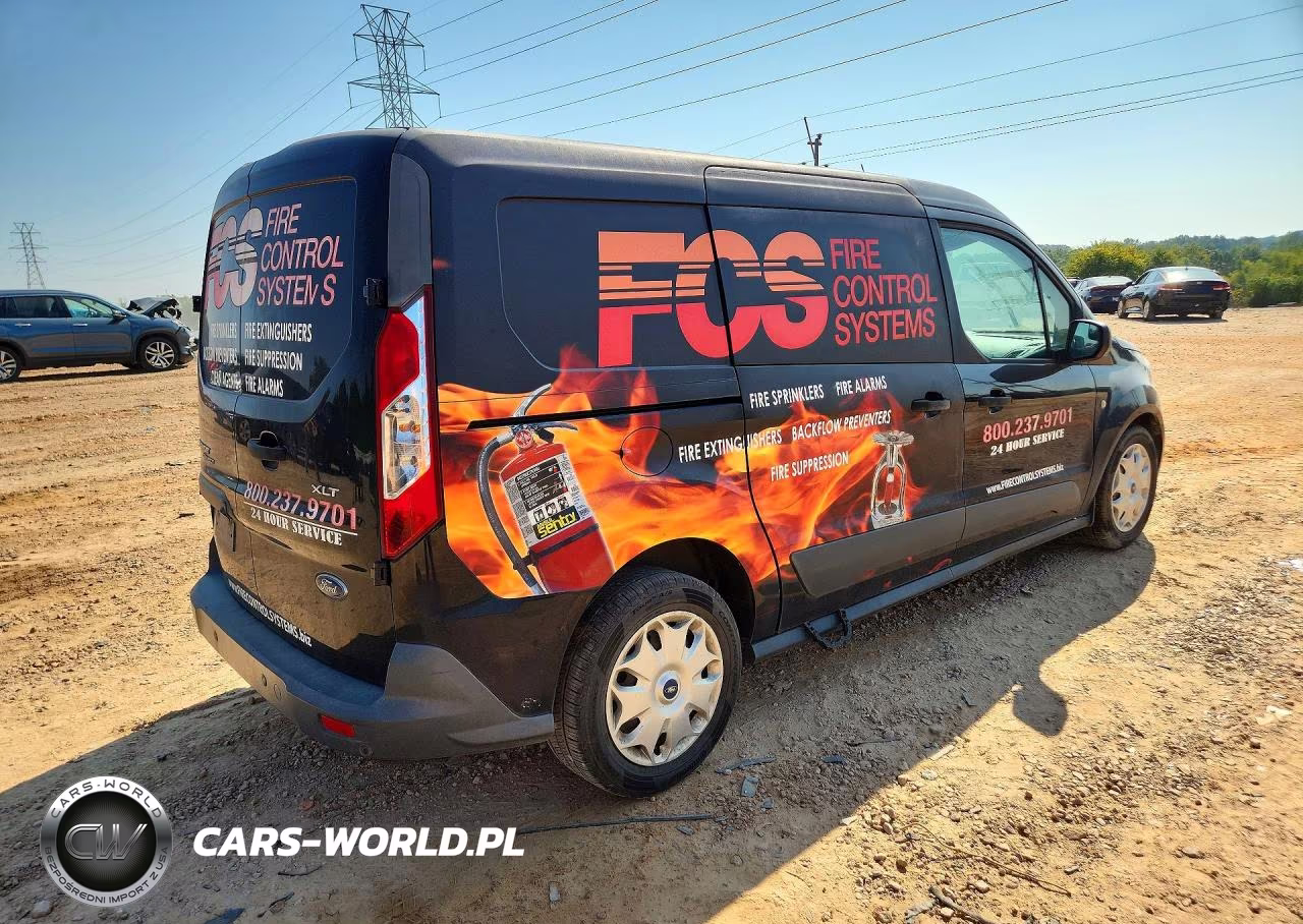 2017 Ford Transit Connect Xlt VIN:NM0LS7F72H1336692 - 3