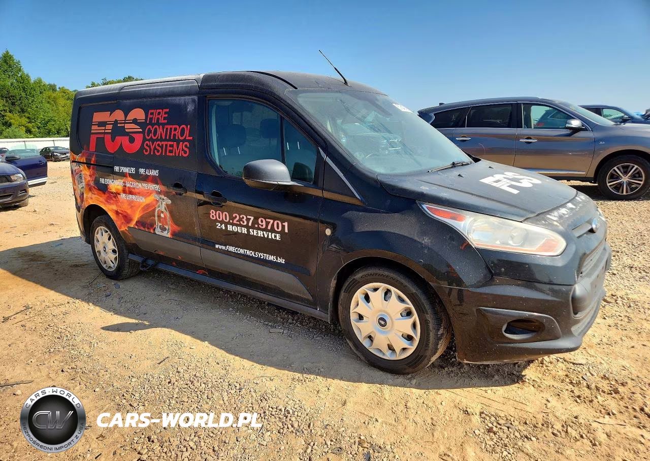 2017 Ford Transit Connect Xlt VIN:NM0LS7F72H1336692 - 4