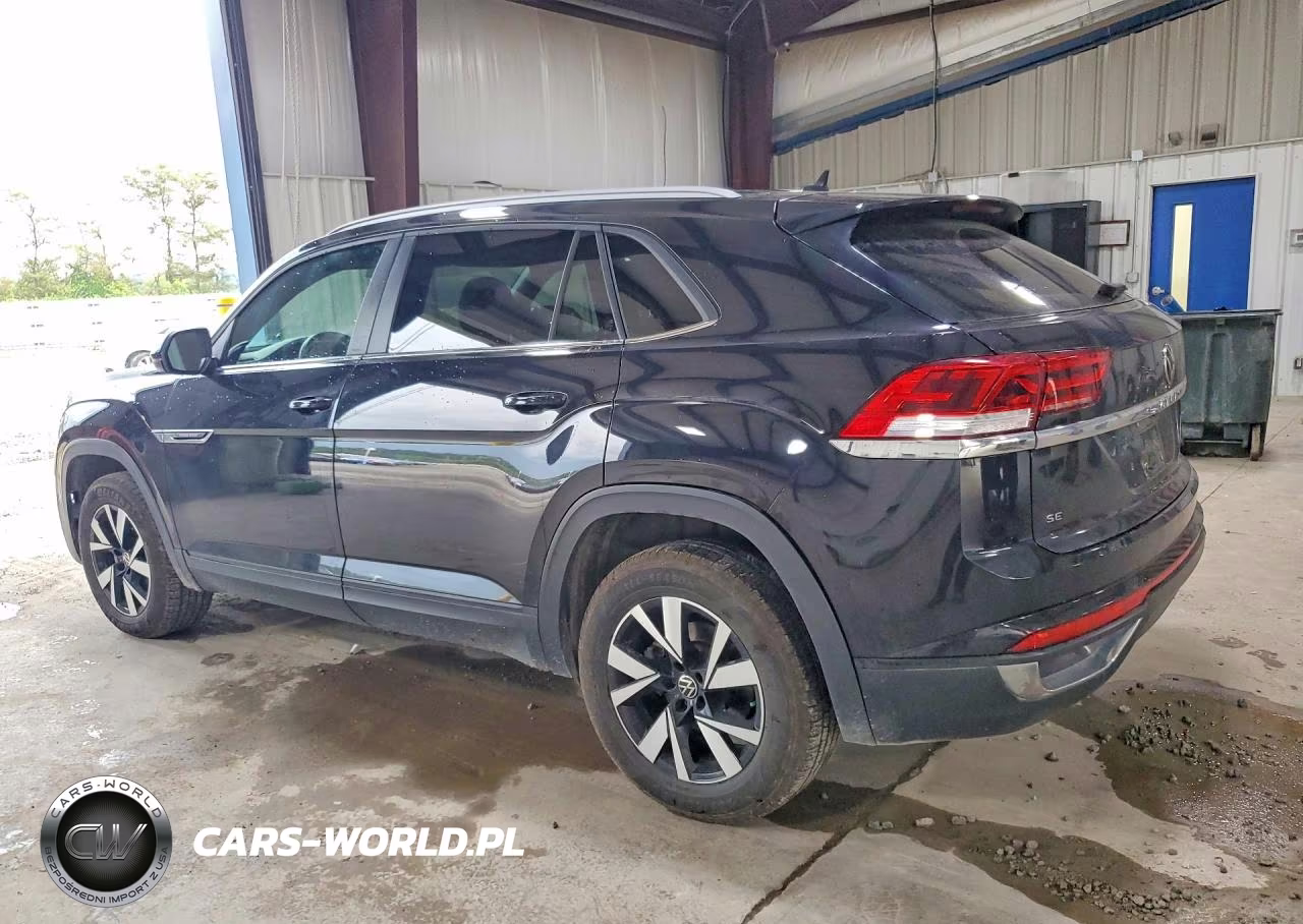 2021 Volkswagen Atlas Cross Sport Se VIN:1V2LC2CA2MC202135 - 2