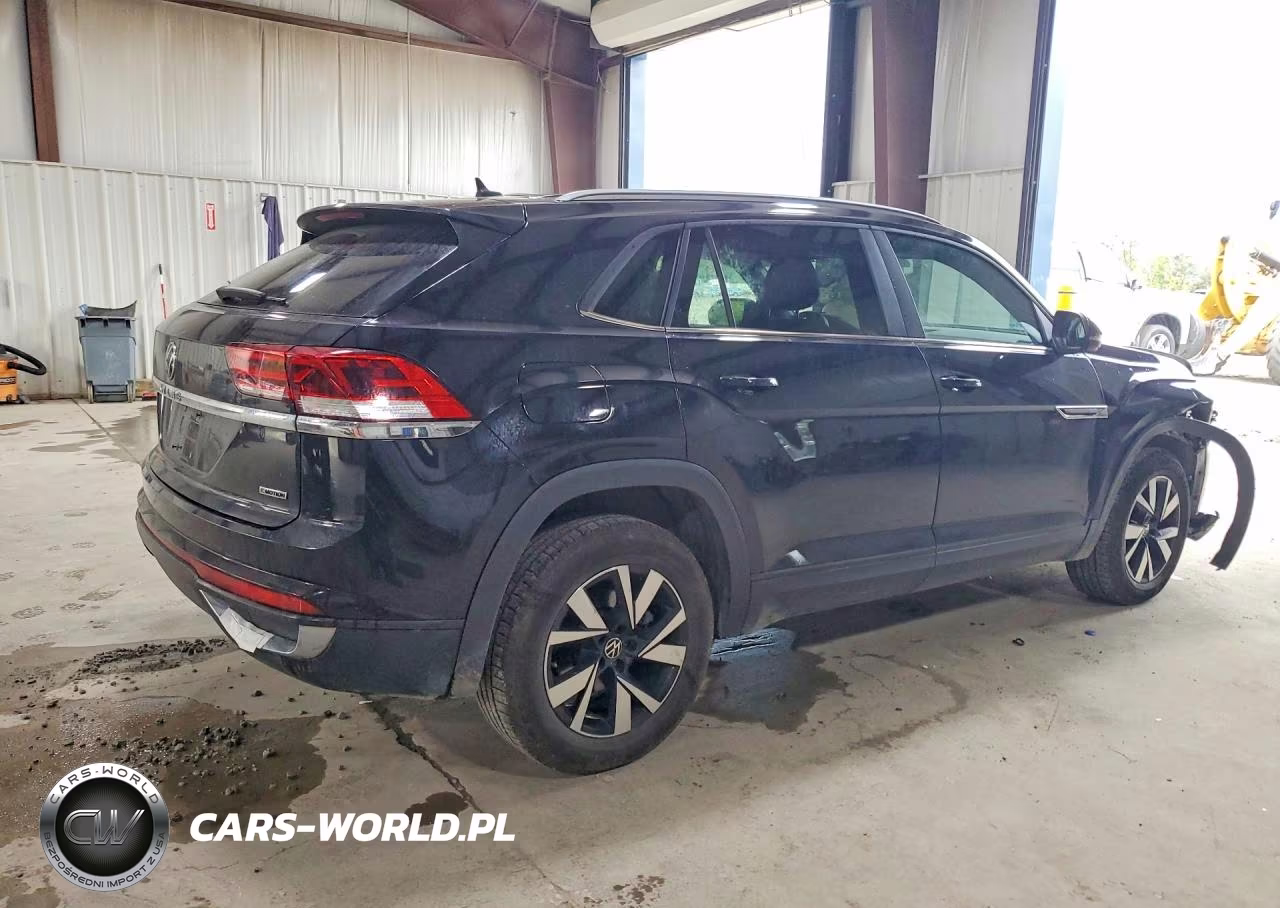 2021 Volkswagen Atlas Cross Sport Se VIN:1V2LC2CA2MC202135 - 3