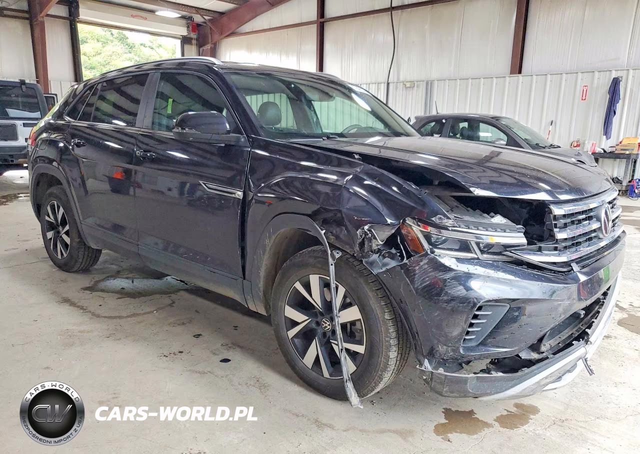 2021 Volkswagen Atlas Cross Sport Se VIN:1V2LC2CA2MC202135 - 4