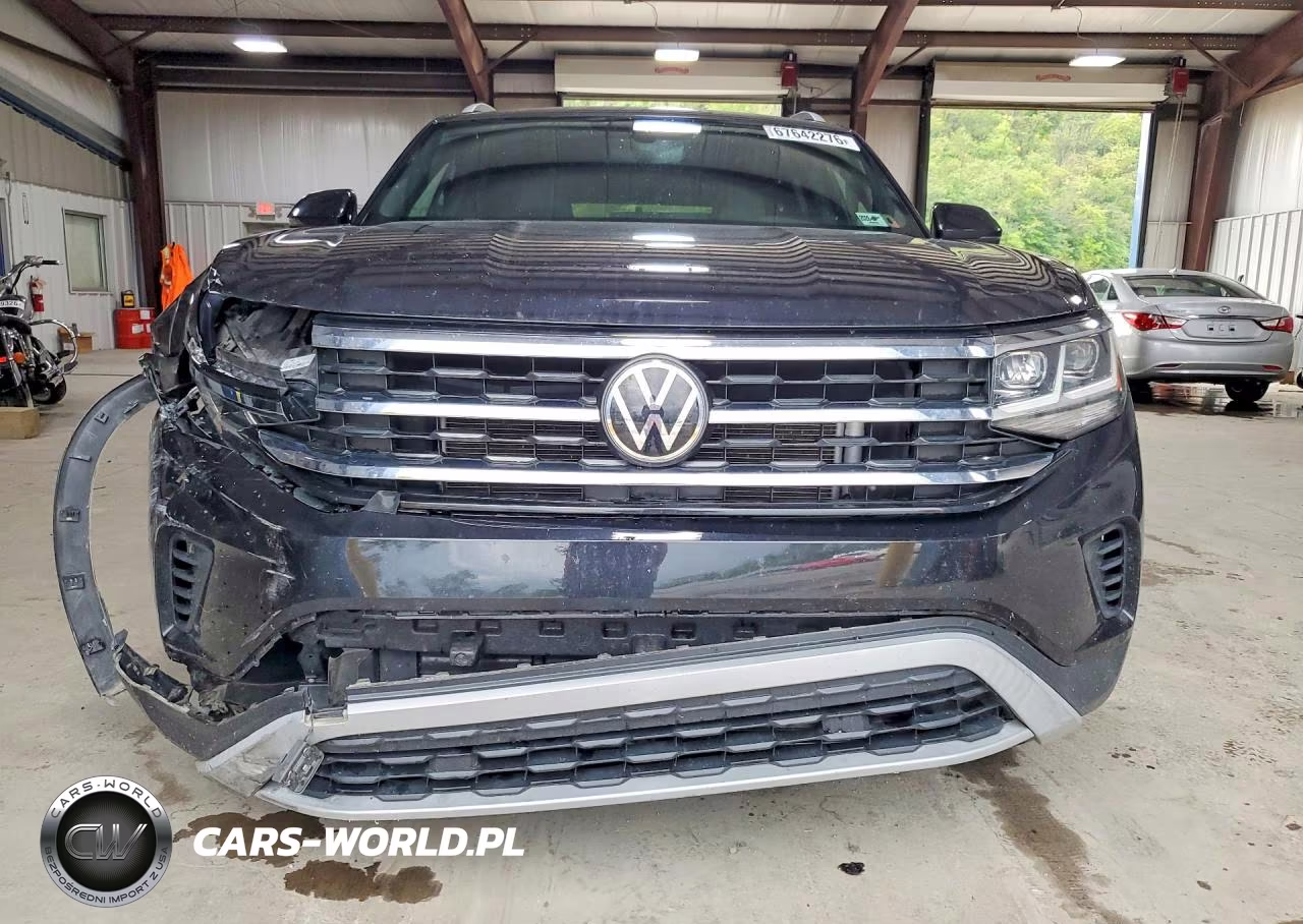 2021 Volkswagen Atlas Cross Sport Se VIN:1V2LC2CA2MC202135 - 5