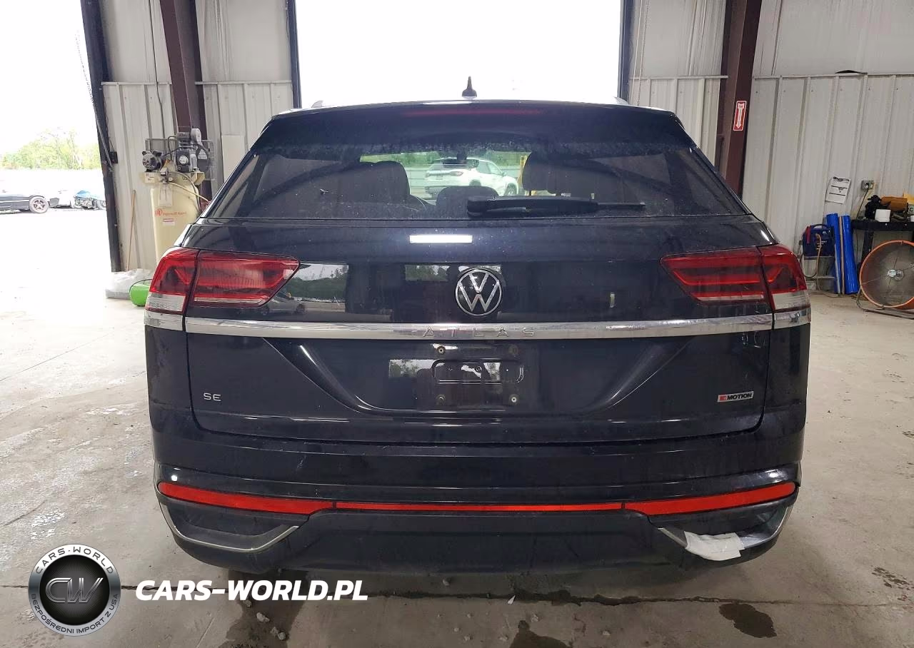 2021 Volkswagen Atlas Cross Sport Se VIN:1V2LC2CA2MC202135 - 6
