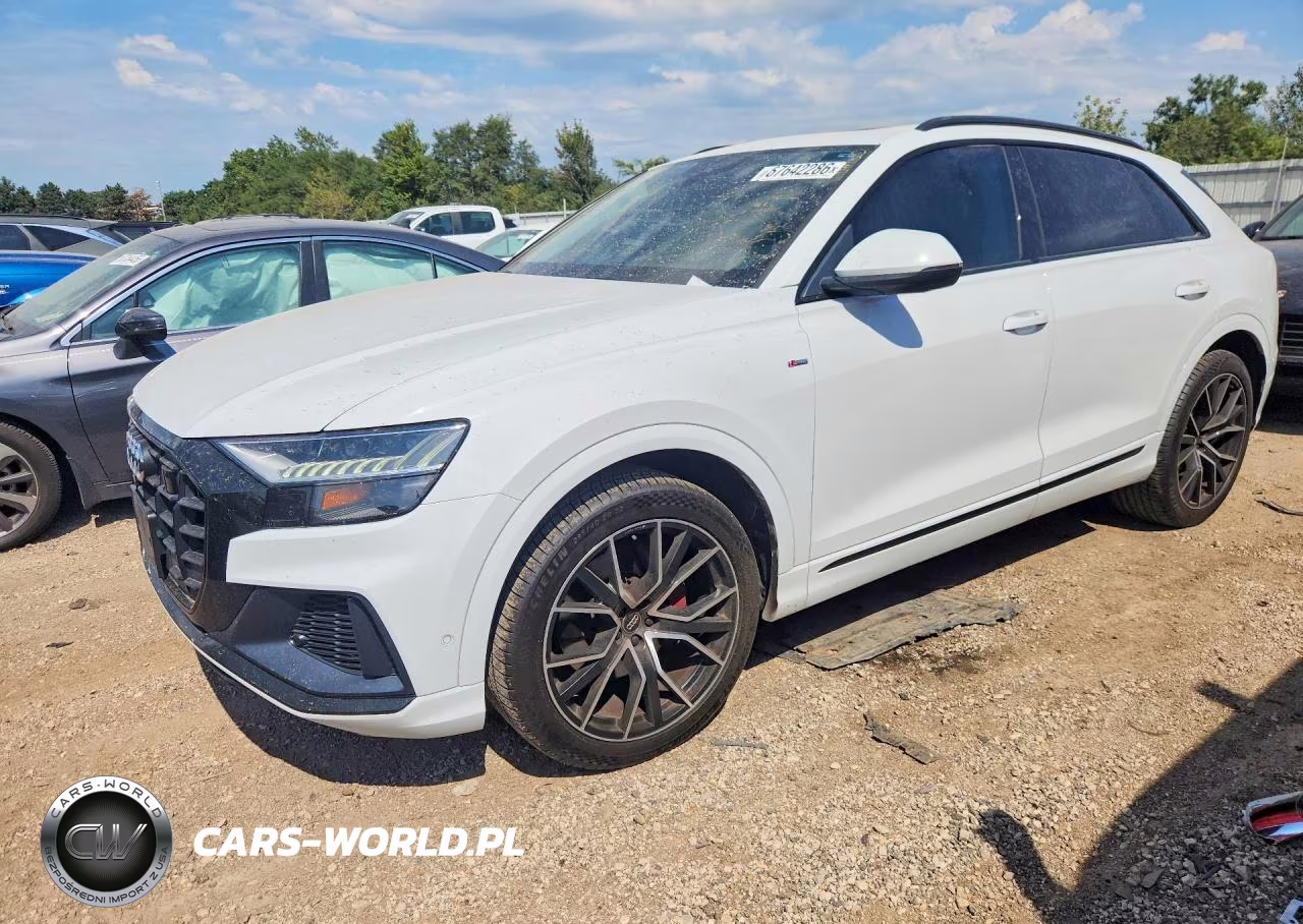 2019 Audi Q8 Prestige S-Line – zdjęcie 1 z 12