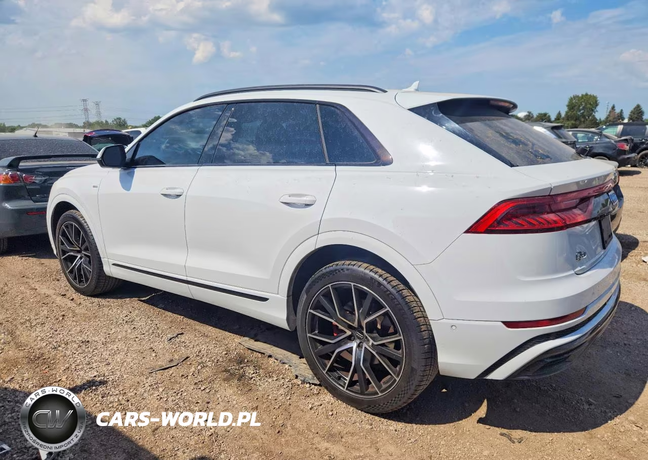 2019 Audi Q8 Prestige S-Line VIN:WA1FVAF13KD044579 - 2