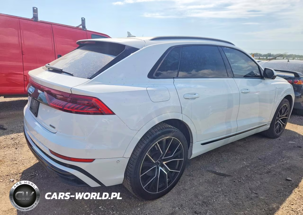 2019 Audi Q8 Prestige S-Line VIN:WA1FVAF13KD044579 - 3