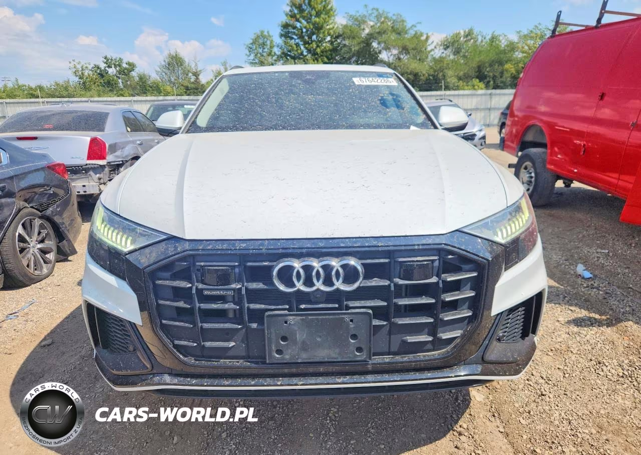 2019 Audi Q8 Prestige S-Line VIN:WA1FVAF13KD044579 - 5