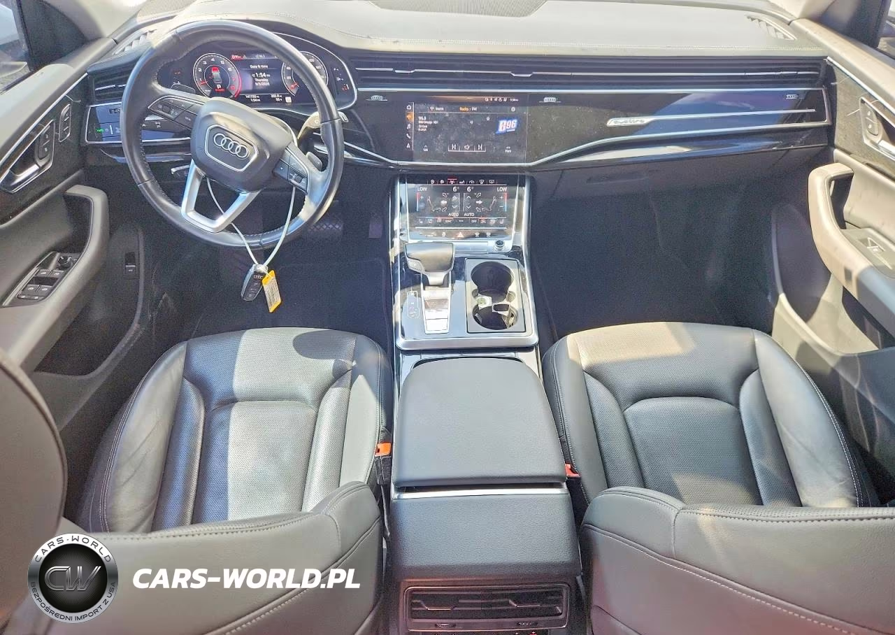 2019 Audi Q8 Prestige S-Line VIN:WA1FVAF13KD044579 - 8