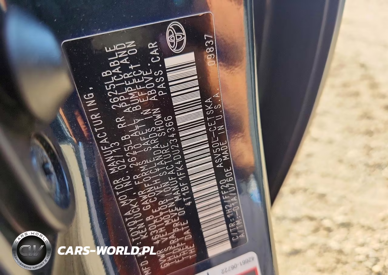 2013 Toyota Camry Se VIN:4T1BF1FK4DU234366 - 12