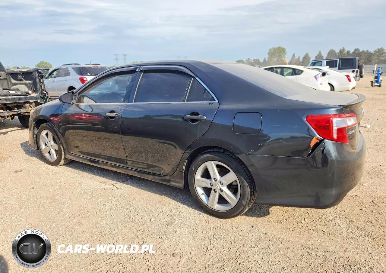 2013 Toyota Camry Se VIN:4T1BF1FK4DU234366 - 2