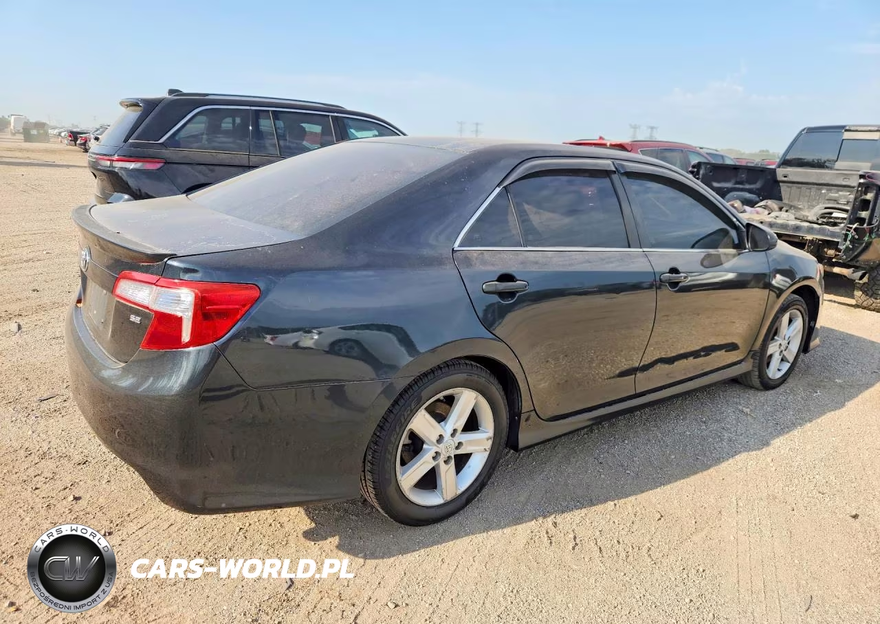 2013 Toyota Camry Se VIN:4T1BF1FK4DU234366 - 3