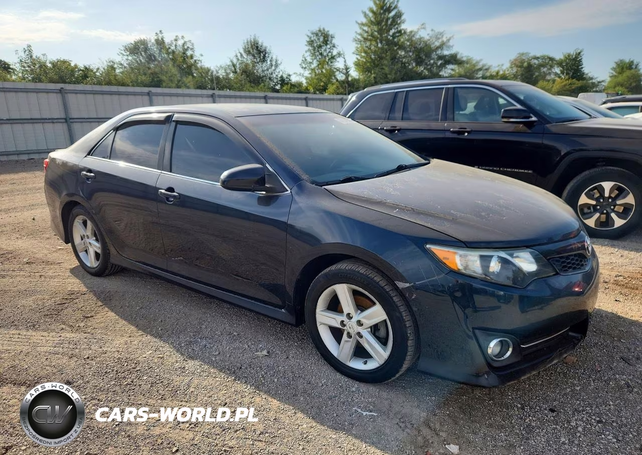 2013 Toyota Camry Se VIN:4T1BF1FK4DU234366 - 4