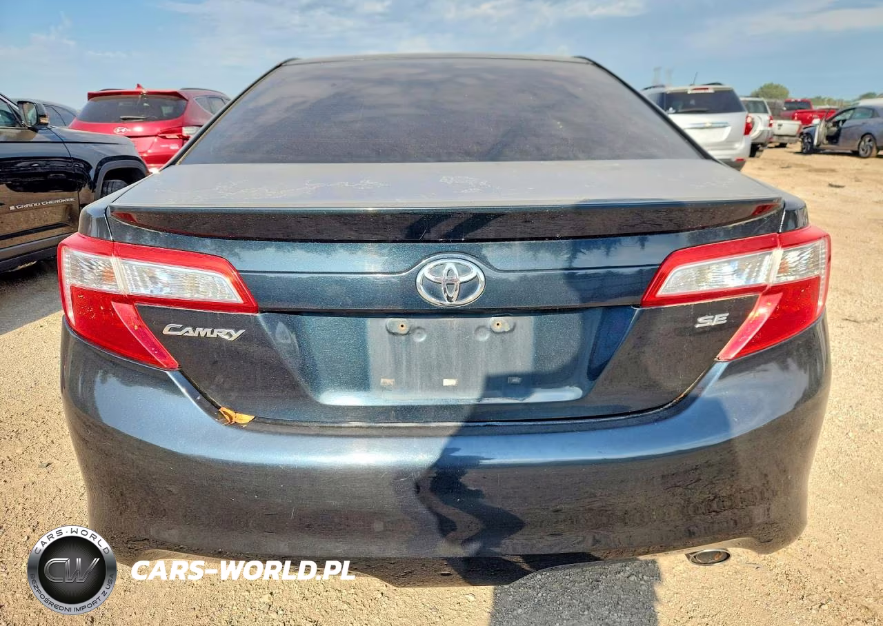2013 Toyota Camry Se VIN:4T1BF1FK4DU234366 - 6