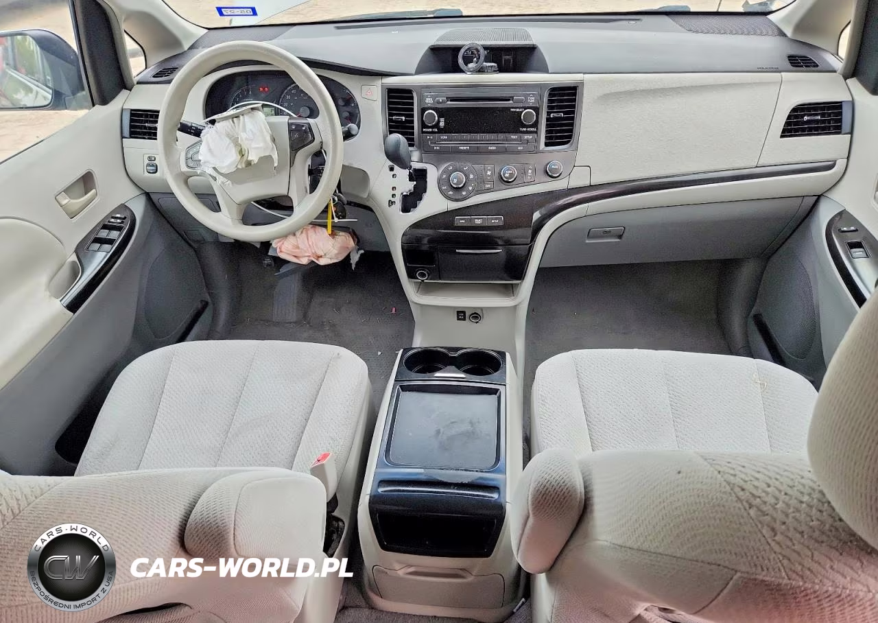 2011 Toyota Sienna Le VIN:5TDKK3DCXBS068444 - 8