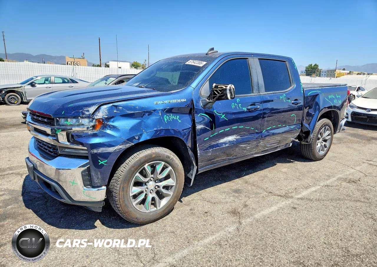 2020 Chevrolet Silverado C1500 Lt