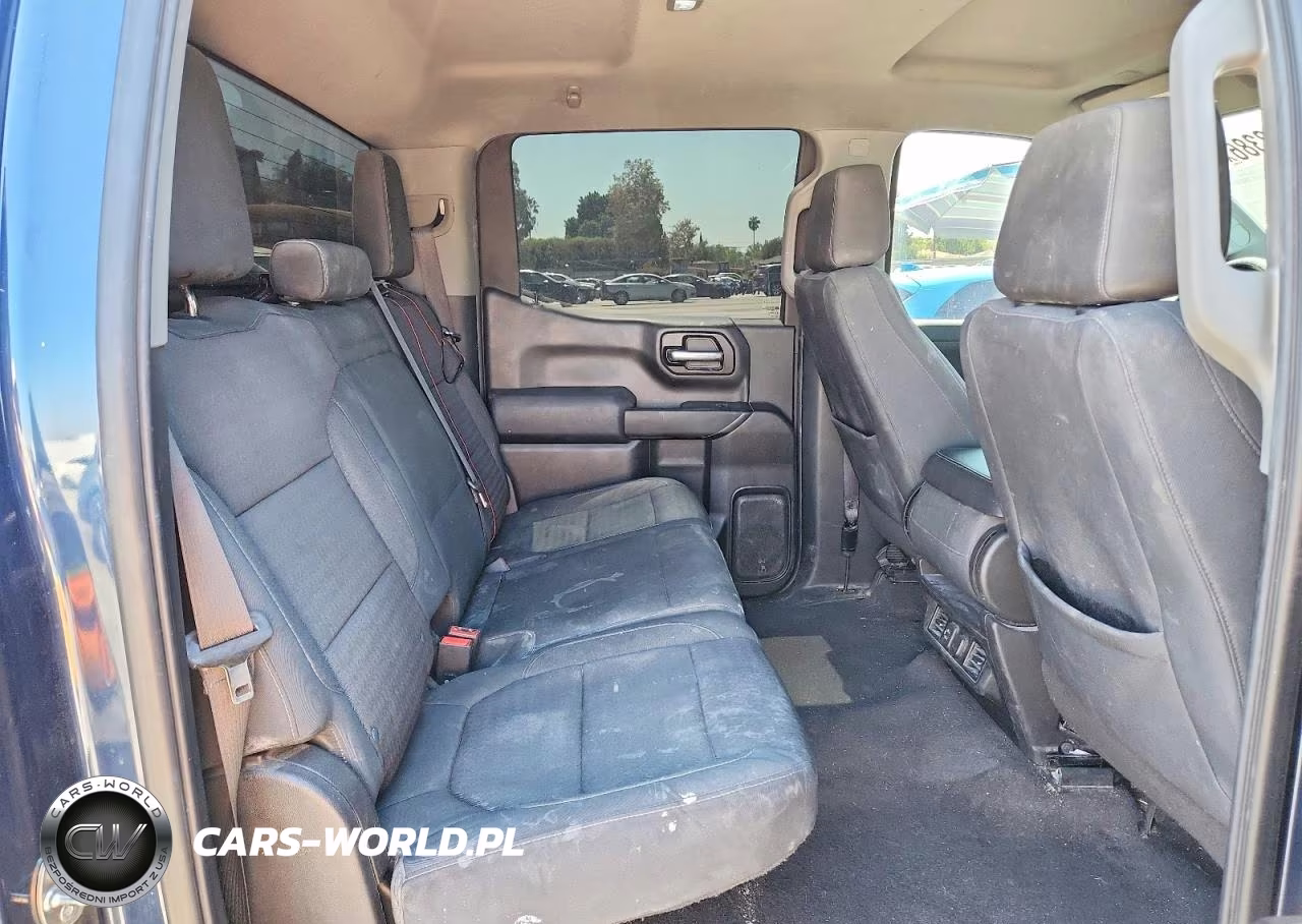 2020 Chevrolet Silverado C1500 Lt VIN:1GCPWCED0LZ153911 - 10