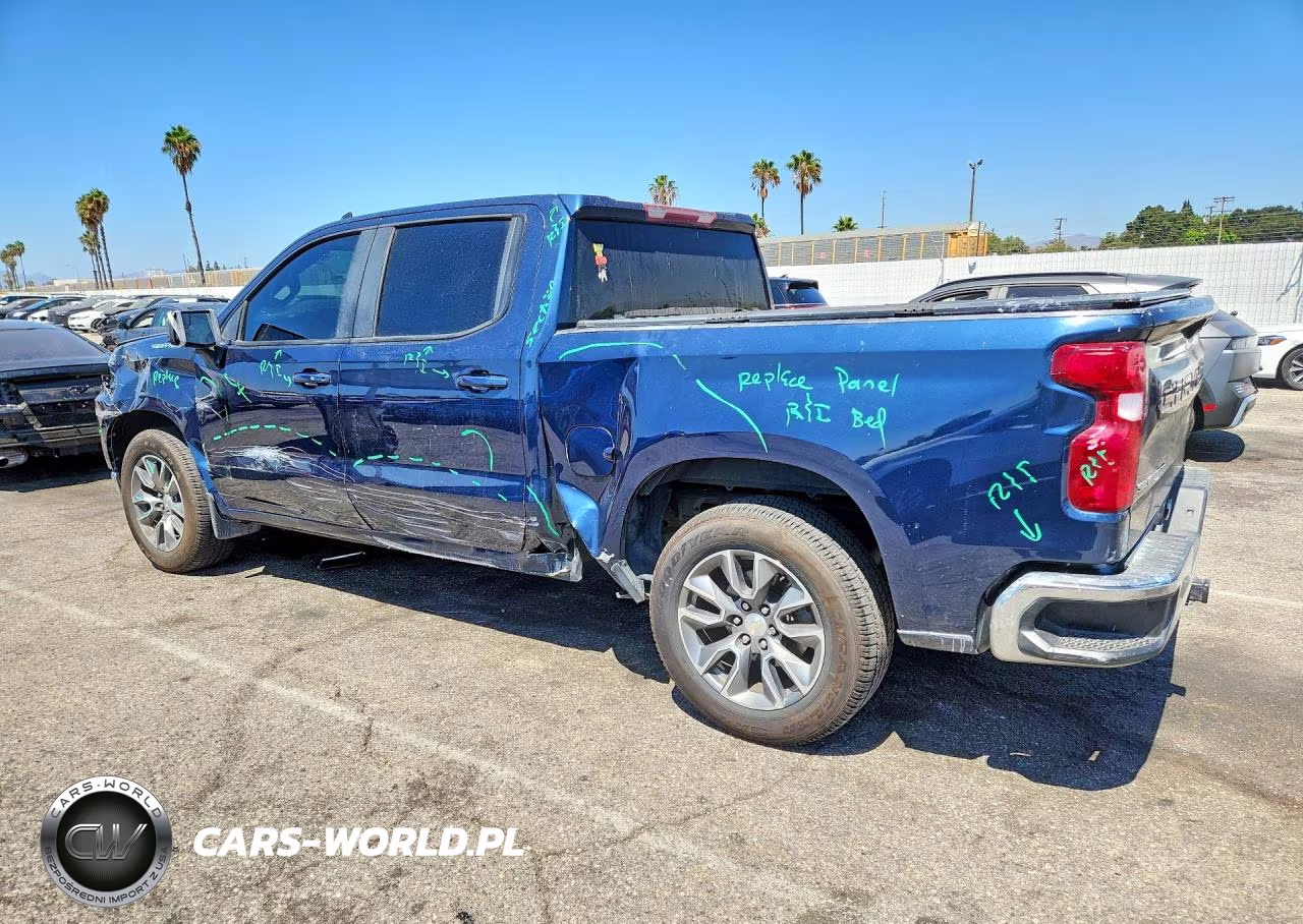 2020 Chevrolet Silverado C1500 Lt VIN:1GCPWCED0LZ153911 - 2