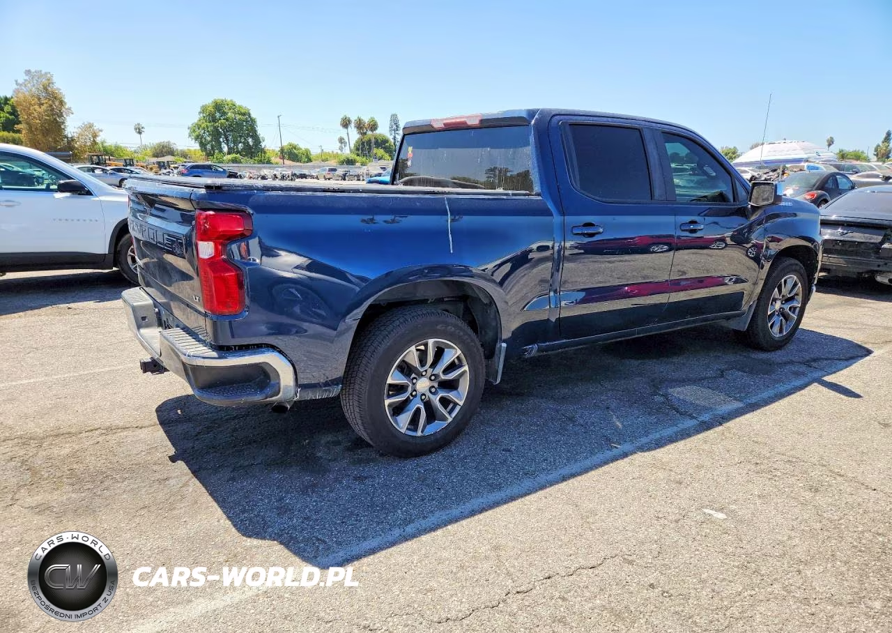 2020 Chevrolet Silverado C1500 Lt VIN:1GCPWCED0LZ153911 - 3