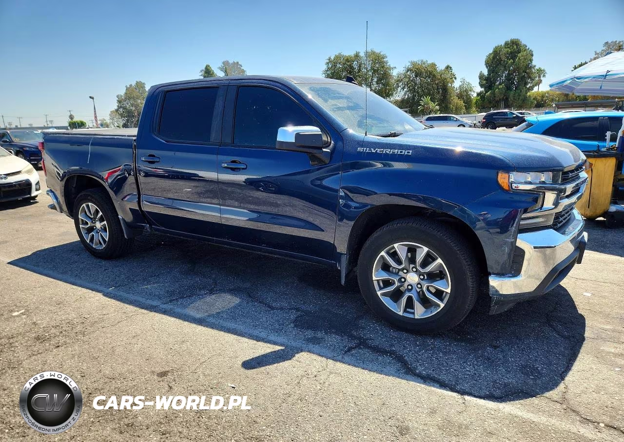 2020 Chevrolet Silverado C1500 Lt VIN:1GCPWCED0LZ153911 - 4