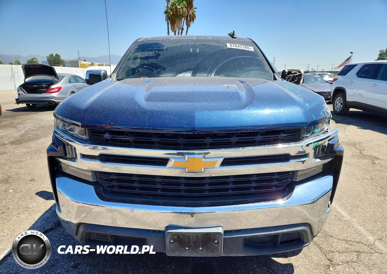 2020 Chevrolet Silverado C1500 Lt VIN:1GCPWCED0LZ153911 - 5