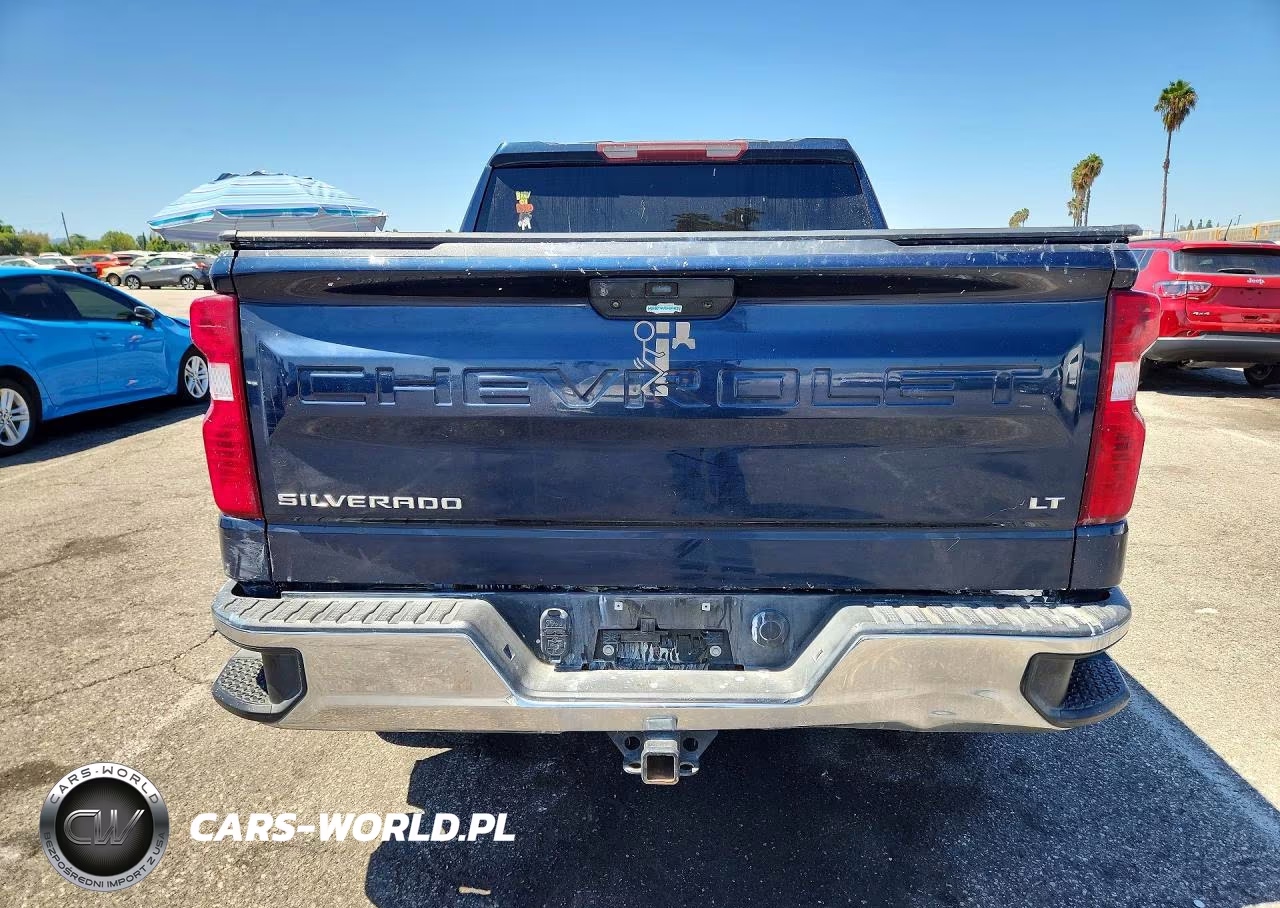 2020 Chevrolet Silverado C1500 Lt VIN:1GCPWCED0LZ153911 - 6