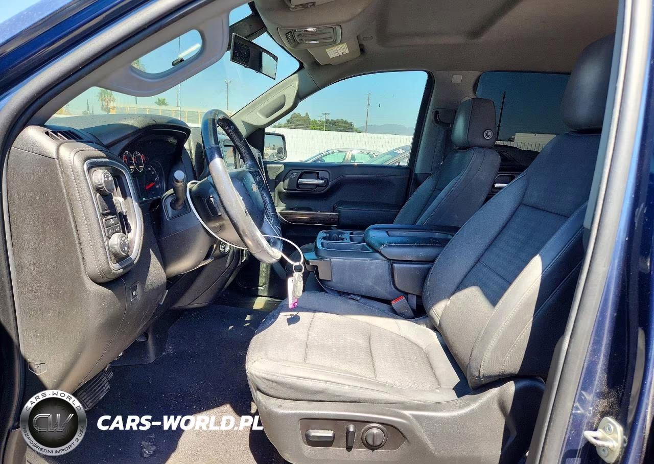 2020 Chevrolet Silverado C1500 Lt VIN:1GCPWCED0LZ153911 - 7